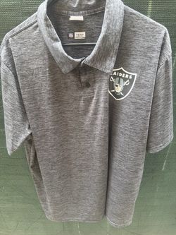 Raiders shirt size XL adult