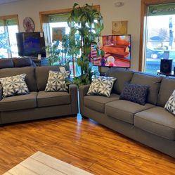 Kiessel Nuvella Living Room Set /couches  Sofa and Loveseat 