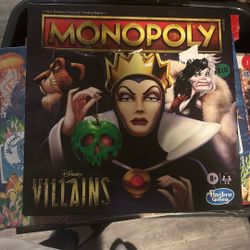 Monopoly Villians