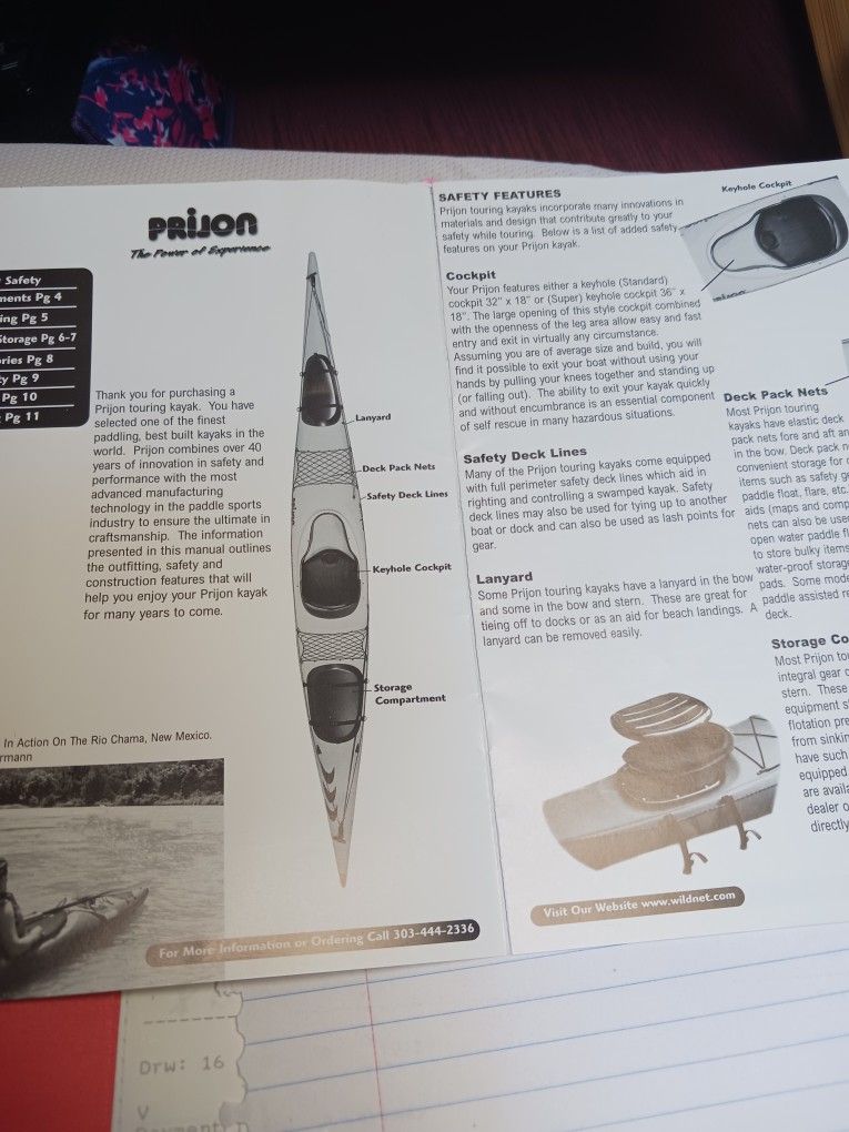 Prijon Calabria Kayak