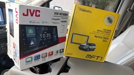 JVC & Maestro car radio installation kit