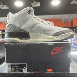 Jordan 3 Retro White Cement Reimagined (Size 13)