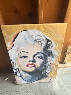 Marilyn Monroe Painting
