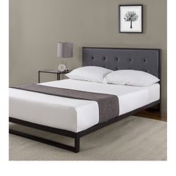 King Size Zinus Bed Frame