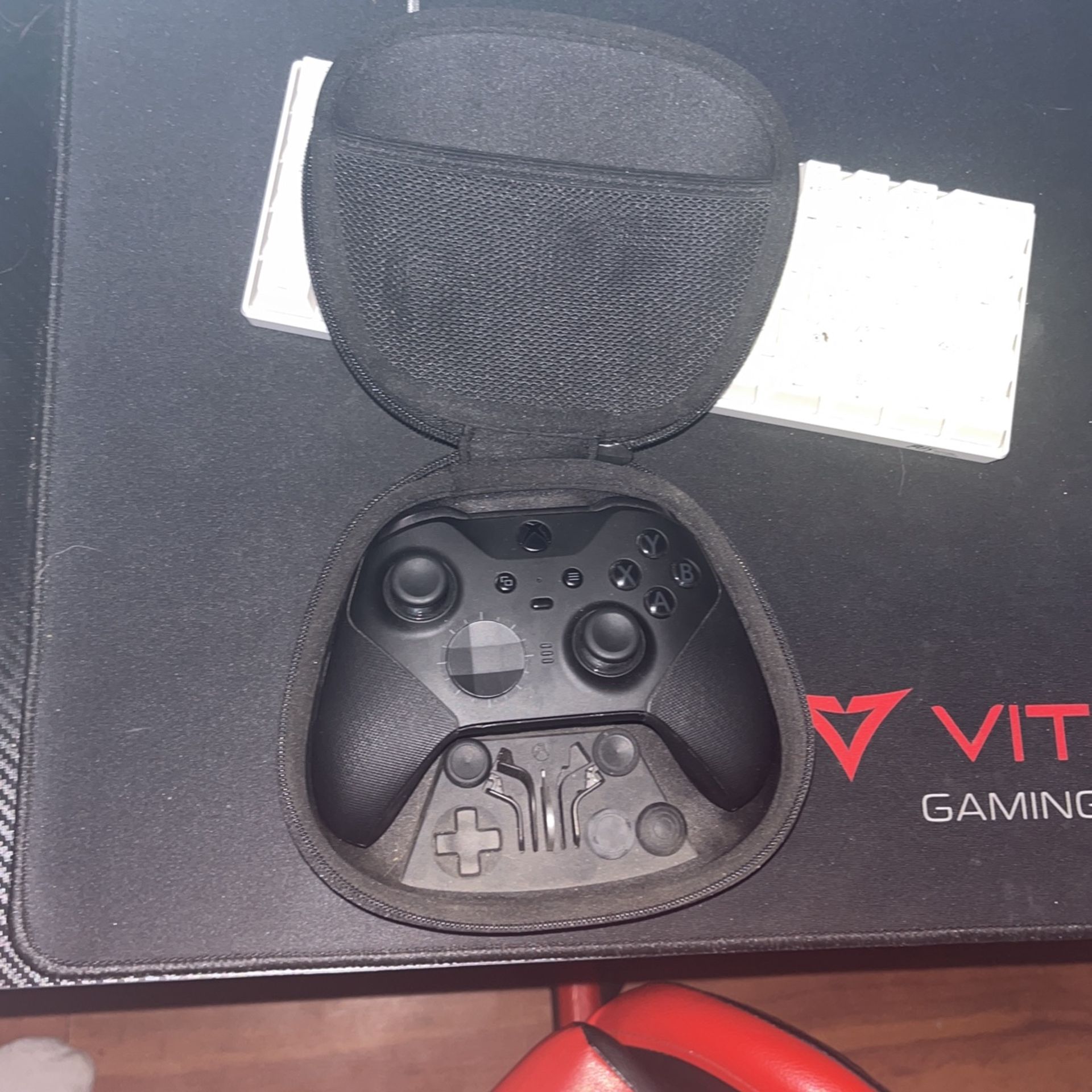 Xbox S, Xbox Elite Series 2 Controller And A Spair Controller