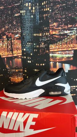 Nike Air Max Excee Black White Sneakers