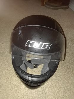 HjC motorcycle helmet