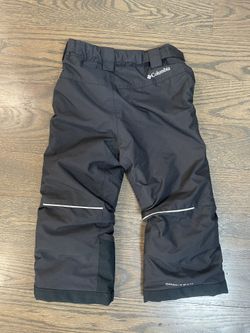 Columbia omni tech snow pants size 2t