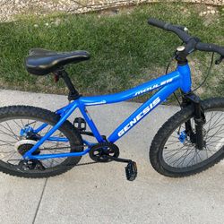 Genesis 24 Mountain Bike Blue for Sale in Denver CO OfferUp