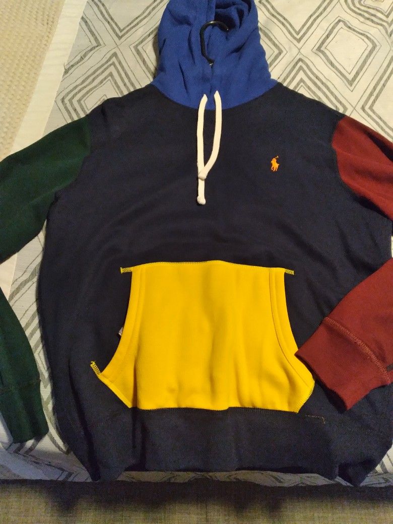 Polo Colorblock Hoodie