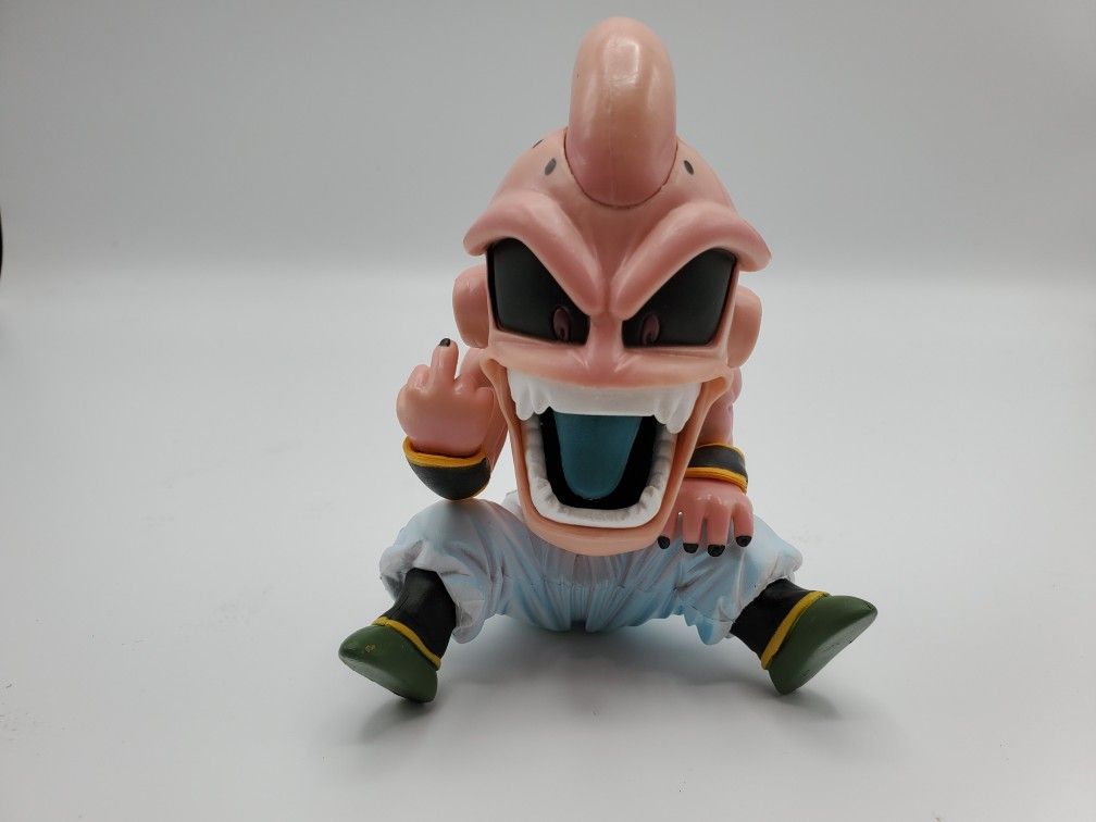 Kid buu statue