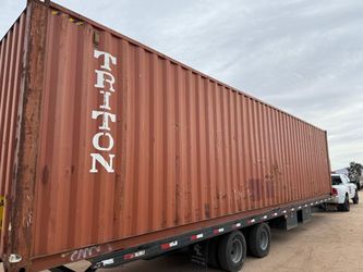 Shipping container