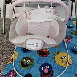 Baby Bouncers Vibration Music