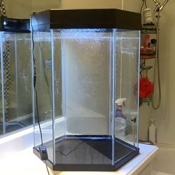 20 Gallon Fish Tank Hexagon 