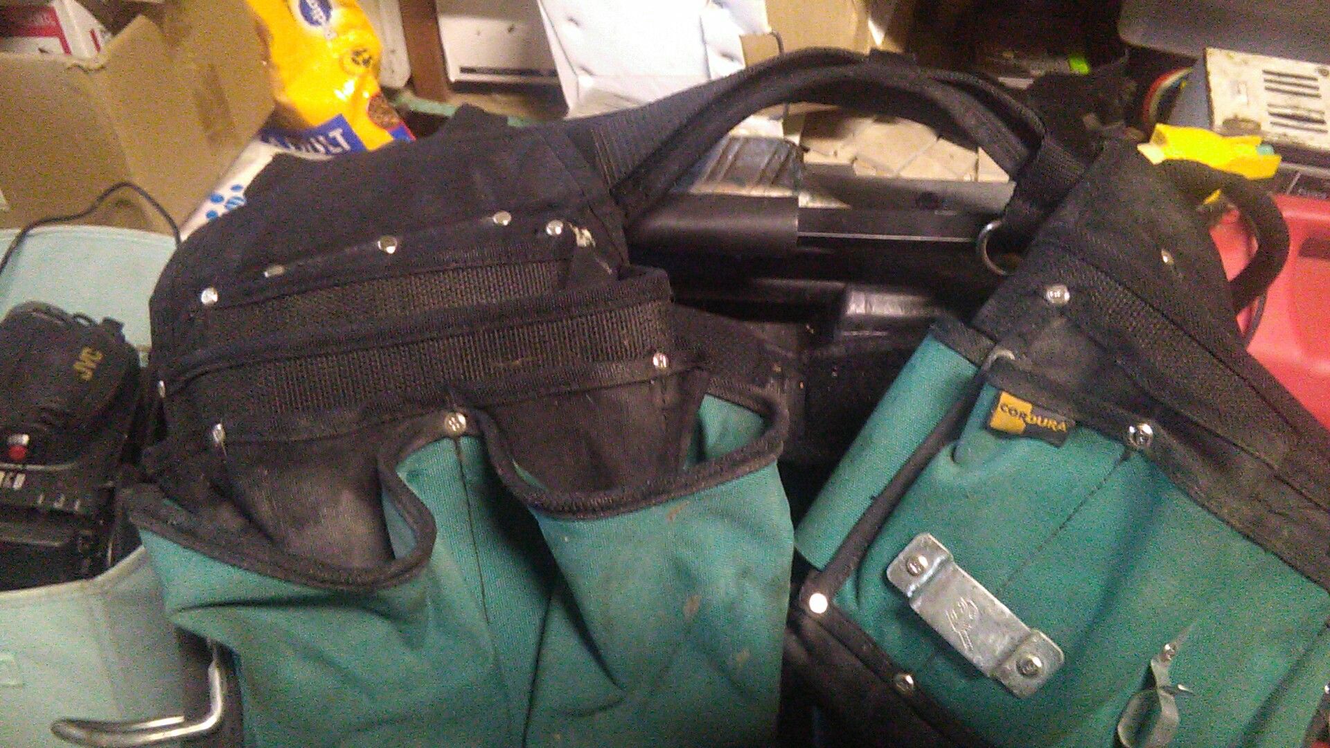 Tool bags and belts