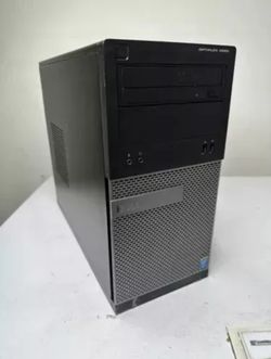 Dell OptiPlex 3020 MT i5-4590 .2GHz 8GB RAM 500GB HDD Windows 10 Pro Graphics Card Gt 1030