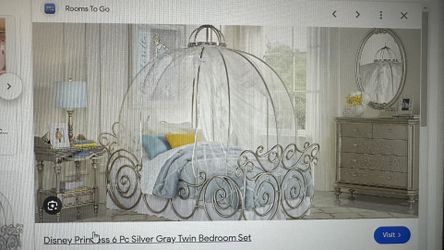 Cinderella Bed Metal Frame