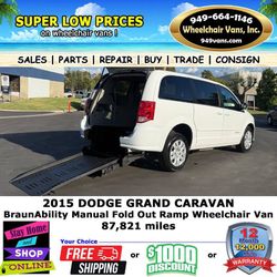 2015 Dodge Grand Caravan