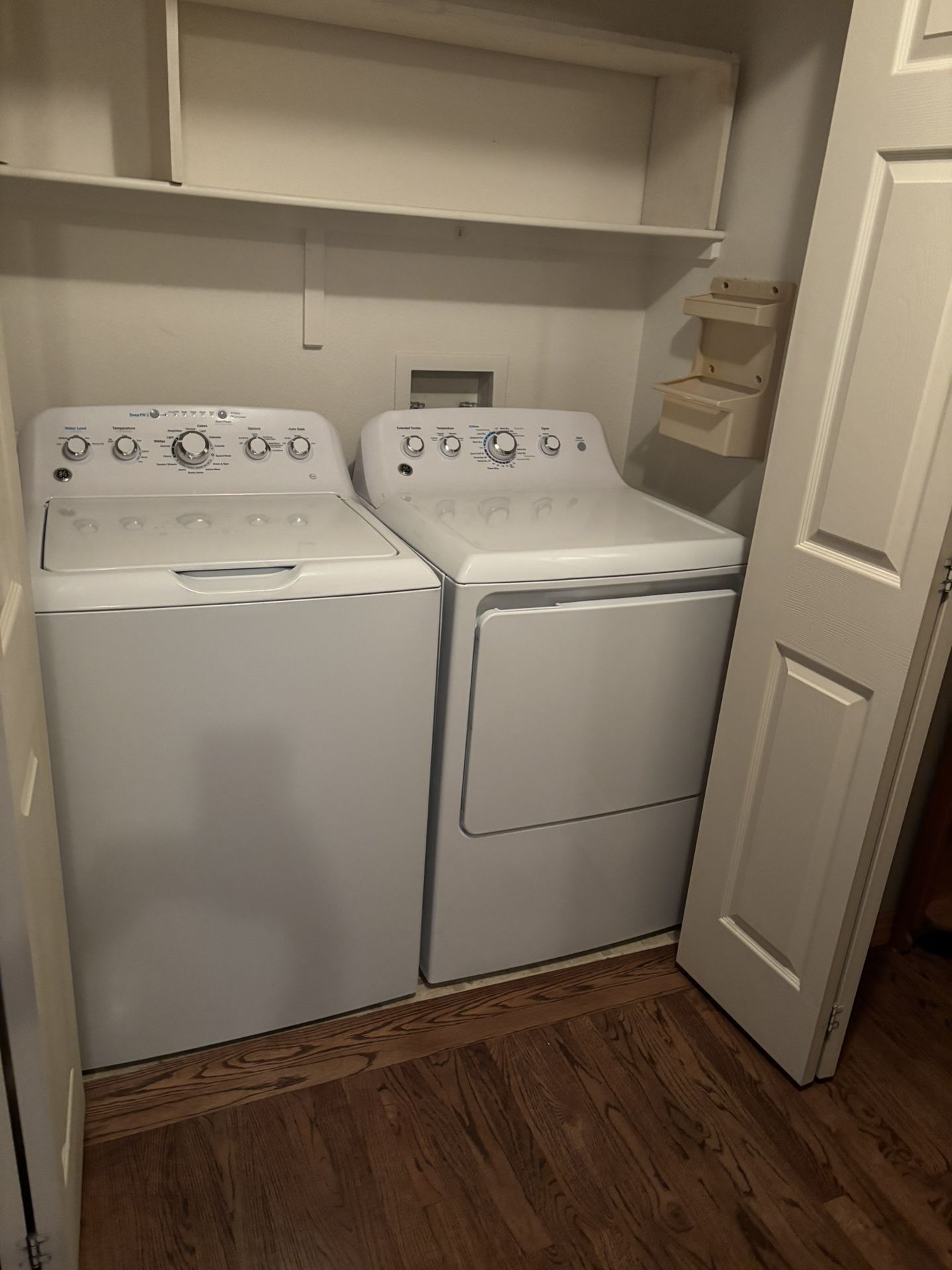 General Electric, Washer And Dryer Set