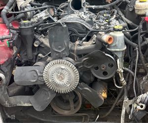 Engine also transmission is available too