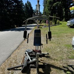 Free Weight Machine