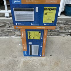 AC Window Unit $350 For Two