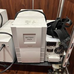 Battery backup power