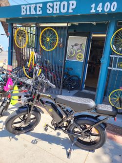 Mgs electric bike for $1800 or $50 monthly payments