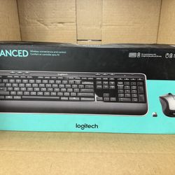 Logitech Advanced Mk520 Keyboard + Mouse