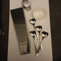 Spoons  Chopsticks Chinese  Napkin holder small bowsmall bowls