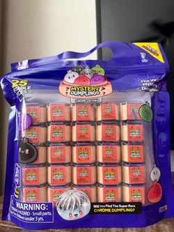 Halloween Mini Squishy Dumplings