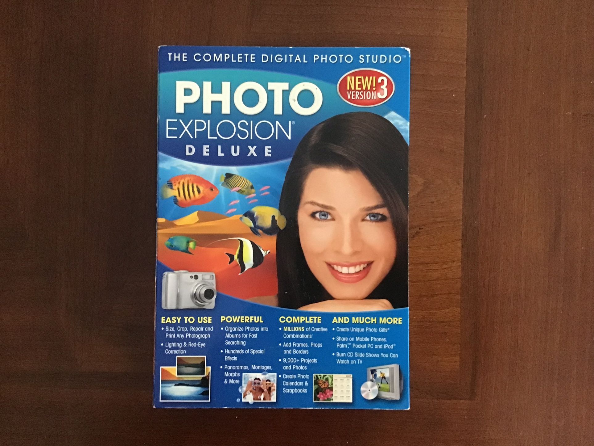 Photo Explosion Deluxe - Version 3 Complete Photo Studio