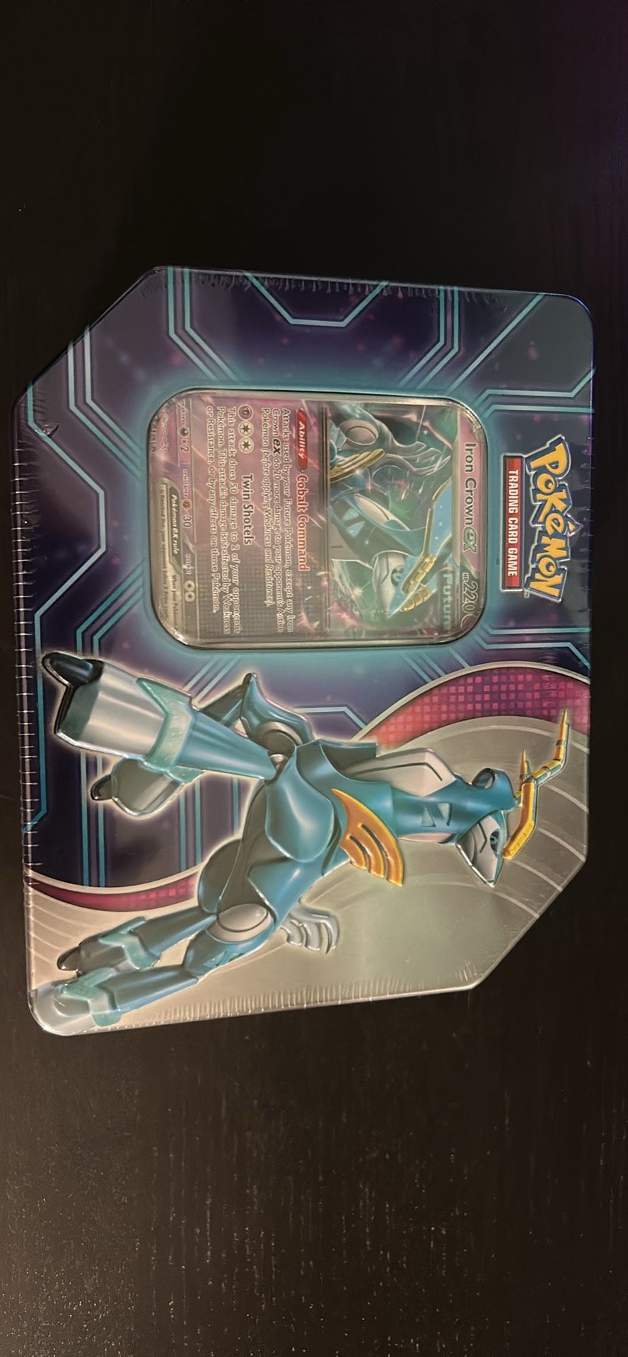 Pokemon TCG: Paradox Destinies Tin