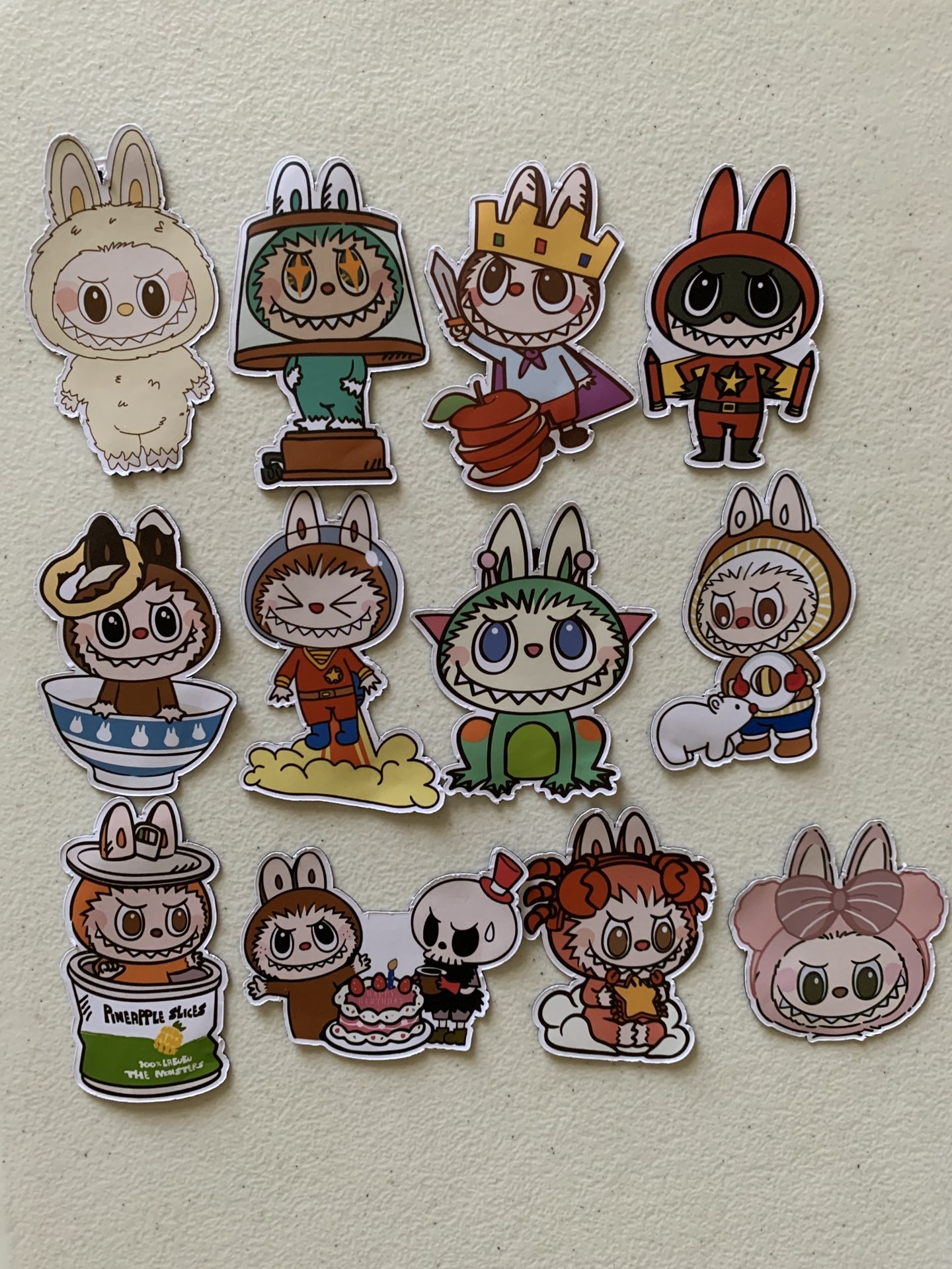 Magnets Labubu