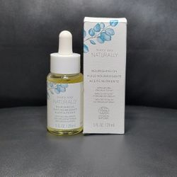 Mary Kay NATURALLY Nourishing Oil Normal to Dry Skin 1 FL oz 100% Natural Made In France