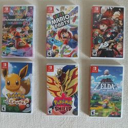 Nintendo Switch Games