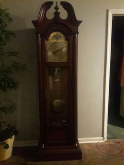 Howard Miller Grandfather Clock