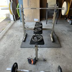 Bench/squat Set 