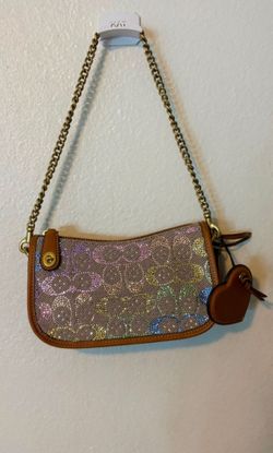 Coach rainbow crystal
