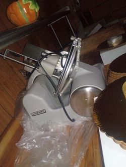 Hobart EDGE 26 inch manual food slicer