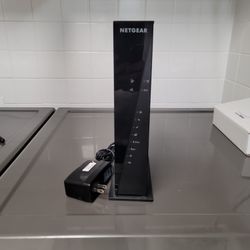 Netgear AC1750 WiFi Cable Modem Model C6300