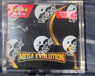 Pokémon TCG Mega Evolution Sealed Box