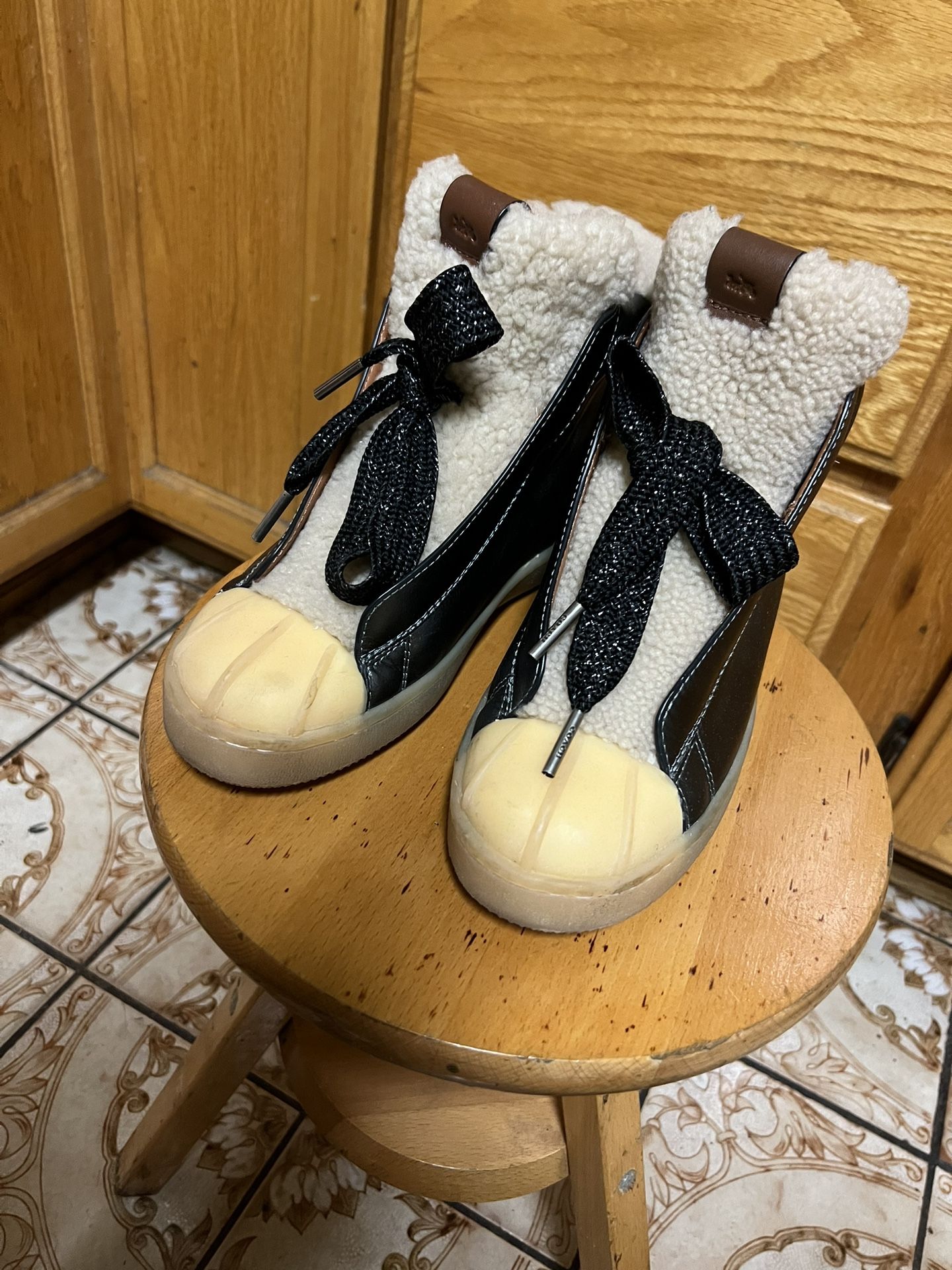 Coach Boots Size 7