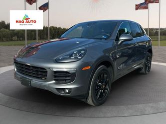 2018 Porsche Cayenne