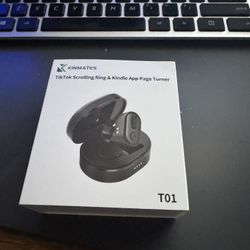 KINMATES TikTok Scrolling Ring & Kindle App Page Turner T01