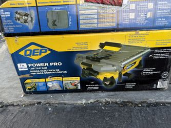 qep power pro 1hp tile saw
