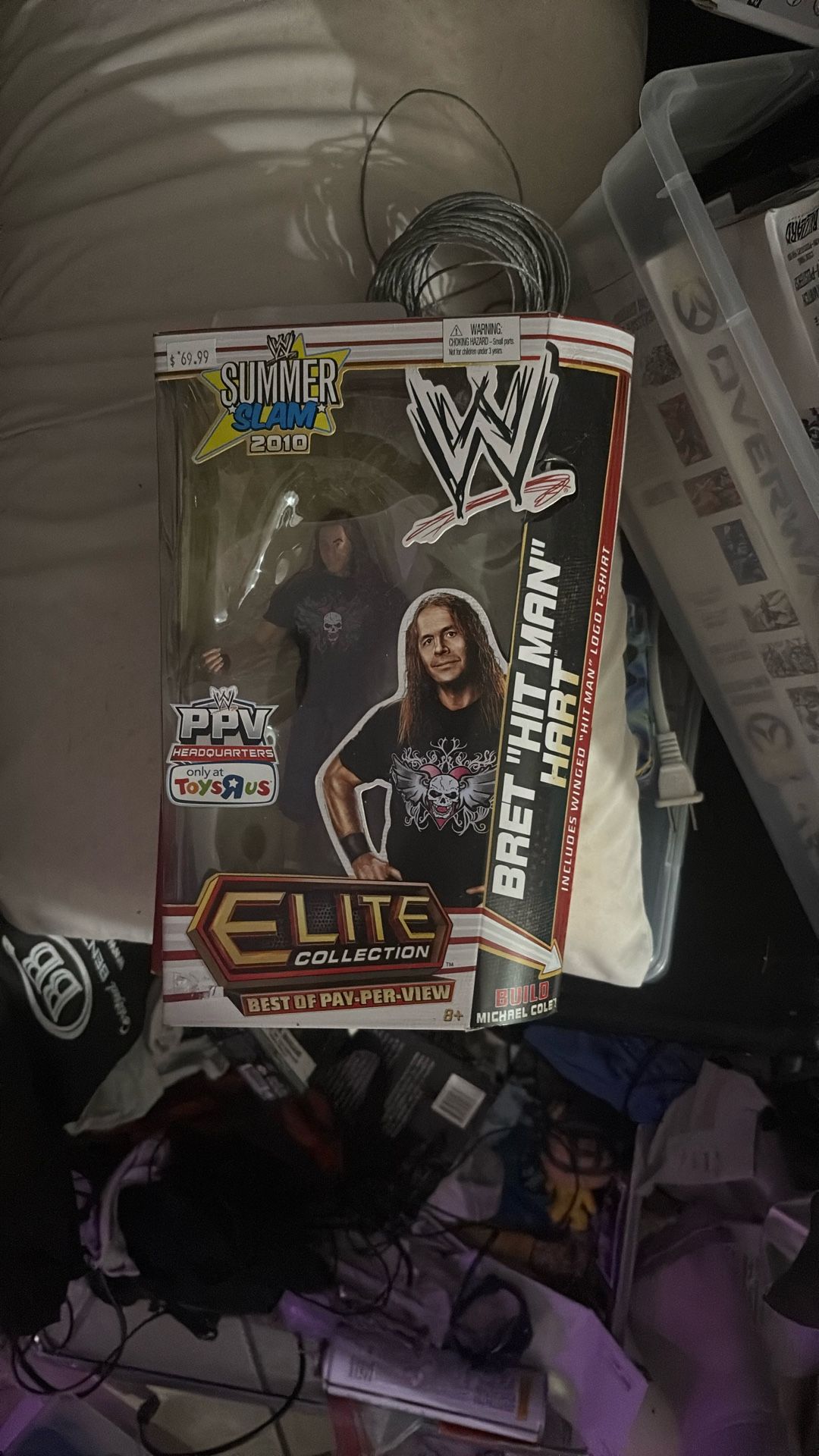 Wwe Bret Hart Elite Collection