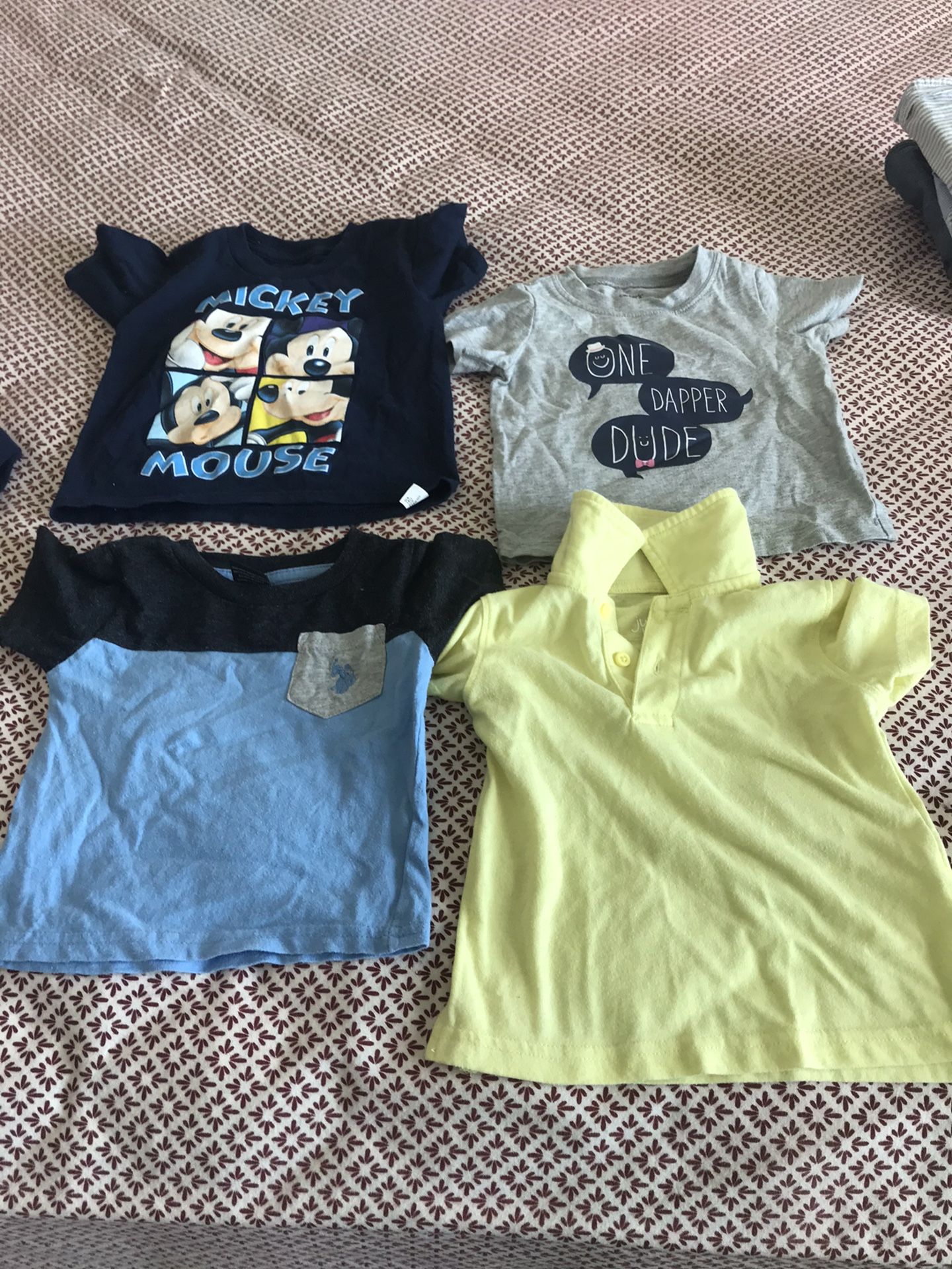 2T boys summer clothes