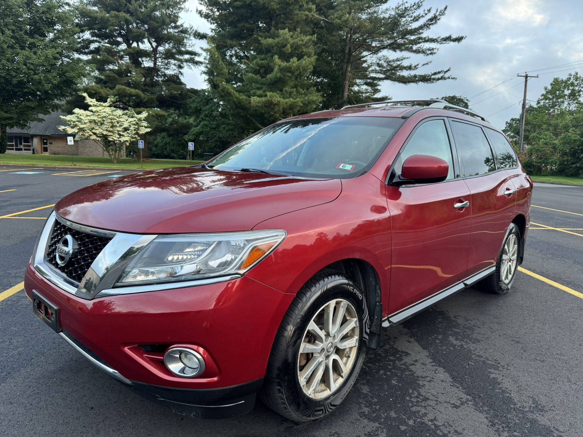 2016 Nissan Pathfinder