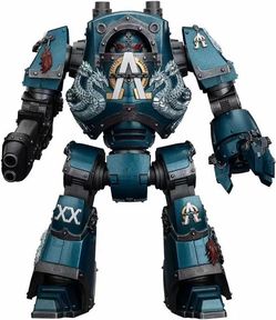 JOYTOY Warhammer 40K Alpha Legion Contemptor Dreadnought New Sealed